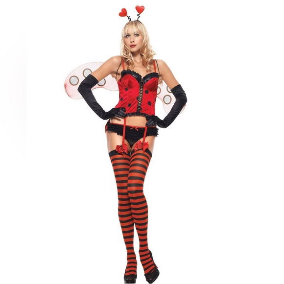 Sexy Sweetheart Bug Costume by Leg Avenue - Picture 1 of 1